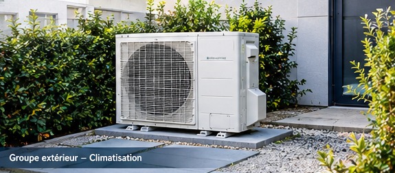 Climatisation split dans un logement