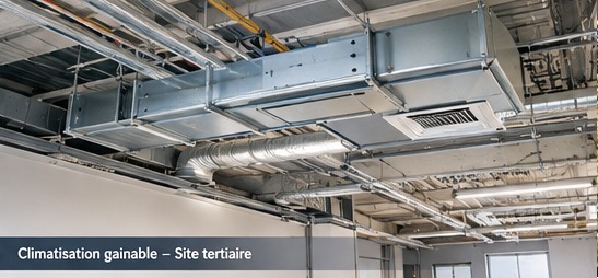 Groupe extérieur de climatisation