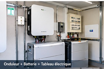 Climatisation gainable en site tertiaire