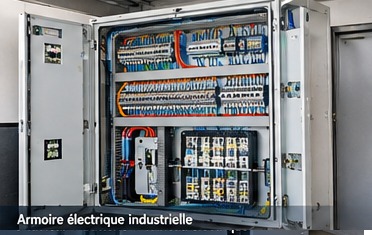 Armoire électrique industrielle
