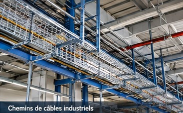 Chemins de câbles industriels